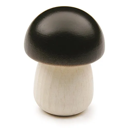 Erzi 12260 Steinpilz aus Holz, Kaufladenartikel für Kinder, Rollenspiele
