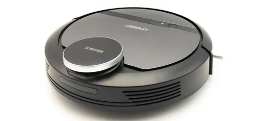 Ecovacs Deebot 901 Saugroboter mit Laser Navigation - Staubsaugerroboter mit HEPA-Filter, ideal für Tierhaare, kabellos und mit 120 Min Laufzeit – perfekt für eine gründliche Reinigung ohne Lärm.