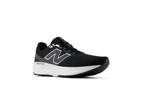 NEW BALANCE Herren 520 Sneaker Schwarz, 45 EU - Bequemer Laufschuh - Laufschuhe mit New Balance Logo, hergestellt aus hochwertigen Materialien und rutschfester Gummisohle für optimalen Komfort und Halt.