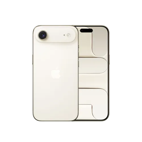 Apple iPhone Air 512GB Gold - Dünn, leicht & leistungsstark - Handys ohne Vertrag mit 48-Megapixel-Kamera für gestochen scharfe Fotos und 6,5-Zoll-Display für flüssiges Gaming und Videos. Ideal für digitale SIM-Karten!