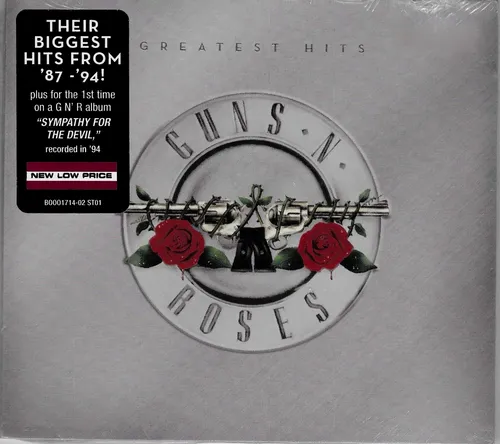 Guns N' Roses - Greatest Hits - CD - 2004 - Compilation - Digipak - Neu - OVP -