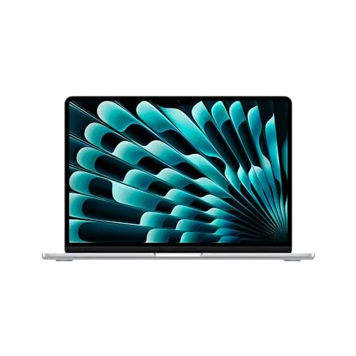 MacBook Air 13.6" M3 - 10-Core GPU, 16 GB RAM, 512 GB SSD, refurbished, leistungsstark und ultraportabel in Silber