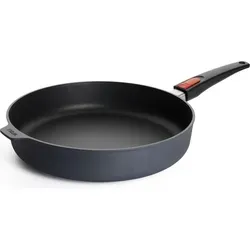 Woll Diamond Lite Hochrandpfanne 32 cm - Induktiv - Pfanne mit abnehmbarem Stiel, herausragender Antihaftversiegelung für fettfreies Kochen, ofenfest bis 260 °C und geeignet für alle Herdarten. Made in Germany.