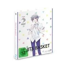 Fruits Basket - Staffel 1 - Vol.2 - [Blu-ray & DVD] - Anime-Drama über Freundschaft und Geheimnisse, jetzt auf Blu-ray & DVD, freigegeben ab 12 Jahren
