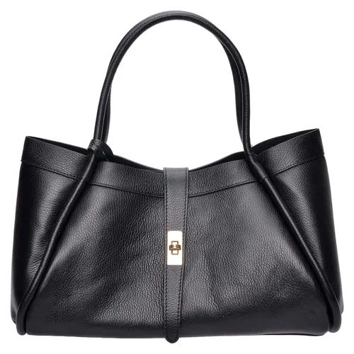 Luisa Vannini_Shoulder bag_SS26 LV 193_NERO