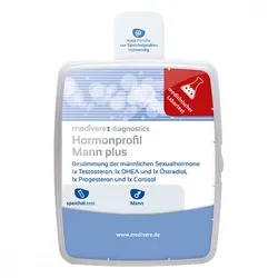 Hormone Mann plus Speicheltest - Funktionsjacke zur Hormonanalyse, inklusive Speicheltest für präzise Ergebnisse, einfach und bequem in Deutschland hergestellt.