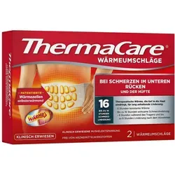 ThermaCare bei Schmerzen im unteren Rücken und der Hüfte