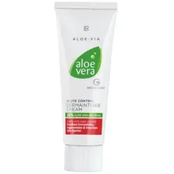 LR Aloe Vera Regulierende DermaIntense Creme - Sonstige Gesichtspflegeartikel, reichhaltige Creme mit 20% Aloe Vera-Gel zur intensiven Feuchtigkeitsversorgung und Beruhigung trockener, beanspruchter Haut.