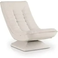 Juskys Relaxsessel Korsika - Ergonomisch & 360° drehbar - Relaxsessel & -liegen: Ergonomisches Design mit 5-lagiger Polsterung für optimalen Komfort und gleichmäßige Druckverteilung, klappbar und platzsparend für jedes Wohnzimmer.