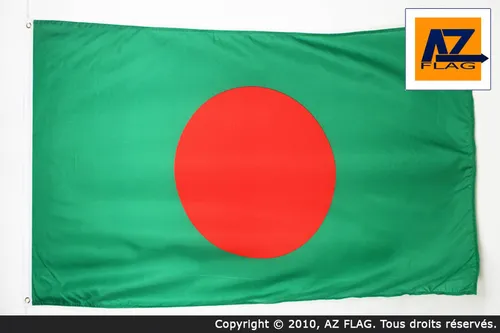 FLAGGE BANGLADESCH 90x60cm - BANGLADESCHFAHNE FAHNE  60 x 90 cm - flaggen AZ FLA