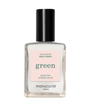 manucurist Green Nagellack 15 ml Milky White