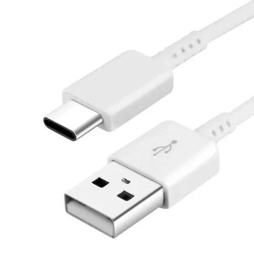 SAMSUNG USB-A AUF USB-C KABEL 0,8M FÜR ANDROID-SMARTPHONES MIT