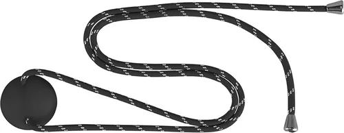 Mr. Wattson Hängeband für Norbitt schwarz | 50cm