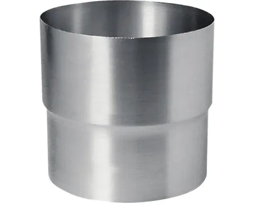 Zambelli Fallrohrverbinder Titanzink rund Ø 100 mm
