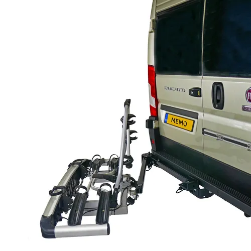 AG Automotive Van-Swing Schwenkmodul Scharnier Links 25500L - Fahrradträger für Ducato, Boxer, Jumper ab 2006, belastbar bis 60 kg und inklusive ECE-Prüfzeichen