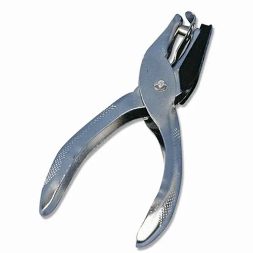 Lochzange, 12,5 cm, Loch 3 mm ø