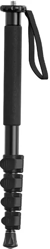 ULANZI TB12 Einbeinstativ 150cm - Robustes Einbeinstativ mit 150 cm Höhe, ideal für stabile Aufnahmen unterwegs. Leicht und kompakt für den einfachen Transport.