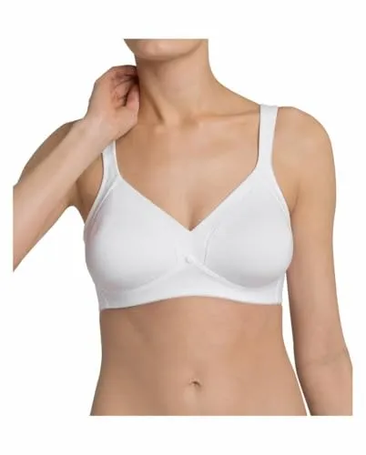 Triumph Damen Bügelloser BH Cotton Shaper N, Weiß (White 03), Gr. 85D