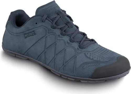 Meindl Pure Comfort 3.0 Barfußschuhe - Blau, Gr. 44 - Wanderschuhe mit rutschfester Vibram® Lite Base Sohle für optimalen Halt und Barfußgefühl. Ideal für komfortable Freizeitaktivitäten und lange Wanderungen.