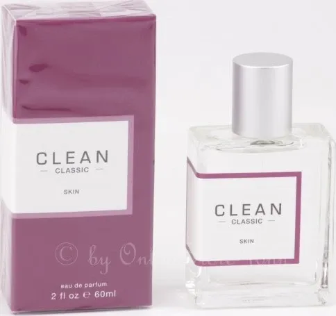Clean Classic Skin EDP 60 ml - Damen Parfum mit dem unwiderstehlichen Duft frischer, warmer Haut – für ein Gefühl von Intimität und Eleganz.