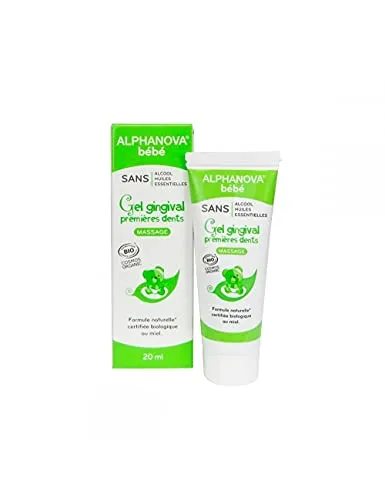 Alphanova Baby-Gel, erste Zähne, 20 ml