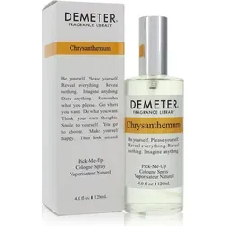 Demeter Chrysanthemum Cologne Spray 120 ml - Eau de Cologne mit frischem Chrysanthemen-Duft, ideal für einen belebenden und blumigen Akzent im Alltag.