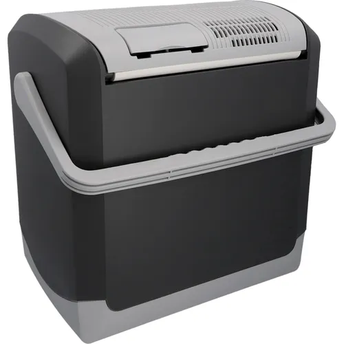 AEG Thermoelektrische Kühlbox 20 Liter - Kühlbox für Auto und Steckdose, doppelter Belüftung für schnelle Kälteverteilung, ideal für Camping und unterwegs, zuverlässige Kühlung bis 20 °C unter Umgebungstemperatur.