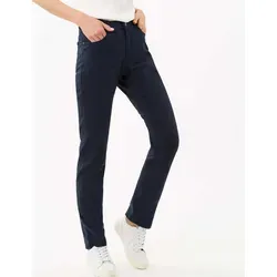 BRAX Damen Style Carola Five-Pocket-Hose - Damen-Hosen aus hochwertigem Baumwollstretch für optimalen Tragekomfort, mit geradem Beinverlauf und sportlichem Design.