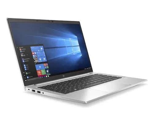 HP EliteBook 830 G7 13,3 Zoll Full HD Intel Core i5 10310U 512GB SSD Festplatte 16GB Speicher Windows 10 Pro inkl. Windows 11 Upgrade Cam Notebook Laptop (Generalüberholt)