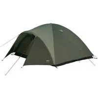 High Peak Kuppelzelt Nevada 3 - Iglu-Zelt für 3 Personen - Kuppelzelt mit Vorbau, wasserdicht und atmungsaktiv, ideal für Campingabenteuer. Extra Stauraum und optimales Zeltklima durch Ventilationssystem.