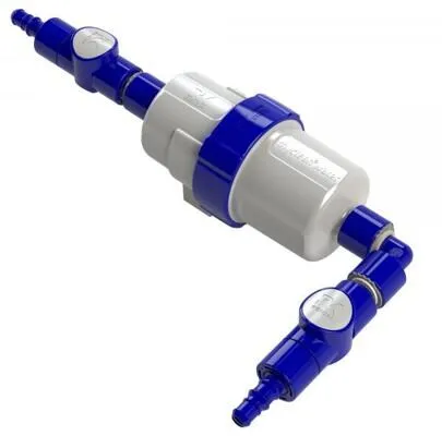 Reich Wasserfilter myclean water - B-Ware zur Wasserentkeimung - Effizienter Wasserfilter für sauberes Trinkwasser, ideal für Camping und Outdoor-Aktivitäten. Anschluss für Schlauch inklusive.