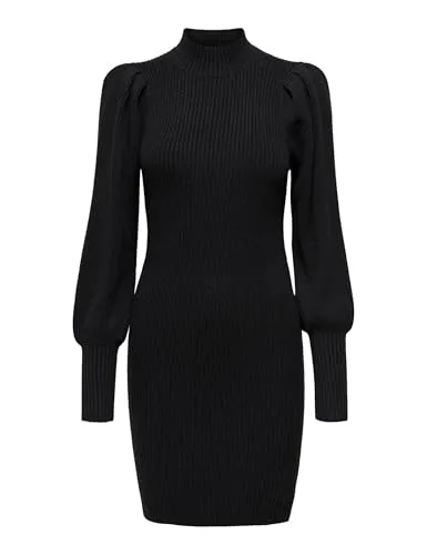 Only Kurze Kleider 15232502 KATIA-BLACK in Schwarz, IT L - Elegantes kurzes Kleid von Only, ideal für besondere Anlässe. In Schwarz und Größe IT L erhältlich. Jetzt versandkostenfrei auf Spartoo.de bestellen!