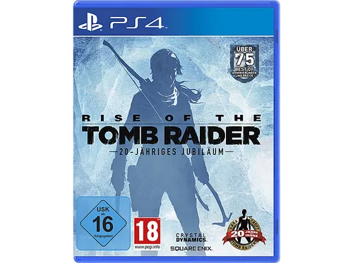 PS4 Rise of the Tomb Raider 20-Jähriges Jubiläum - [PlayStation 4]
