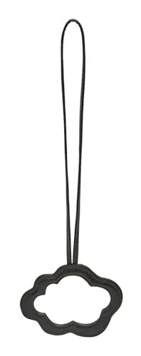 Liebeskind Berlin Schlüsselanhänger Wolkenform mit Spiegel - Kompakter Schlüsselanhänger aus recyceltem Lederfaserstoff mit glattem Finish. Der praktische Spiegel im Wolkenformat ermöglicht schnelle Checks unterwegs. Mit der Lederschlaufe lässt sich der Anhänger flexibel an Taschen oder Rucksäcken befestigen.
