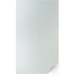 Tulup Sichtschutzfolie Transparent 200x116 cm – Elegante Fensterlösung - Sichtschutzfolie mit Frostglas-Effekt: Schützt vor neugierigen Blicken und lässt Licht sanft durch. Einfach anzubringen, wasserfest und individuell zuschneidbar für perfekten Sitz an Ihren Fenstern.