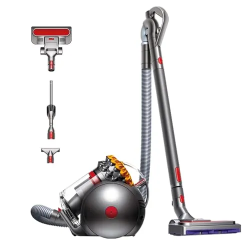 Dyson Big Ball Absolute 2 Bodenstaubsauger - Staubsauger mit 165 AW Saugleistung, richtet sich automatisch auf und sorgt für gründliche Reinigung in jedem Winkel.