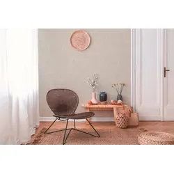 Vliestapete Creme Beige Struktur Putz Optik Einfarbig 38922-8 Terra (3,23€/1qm)