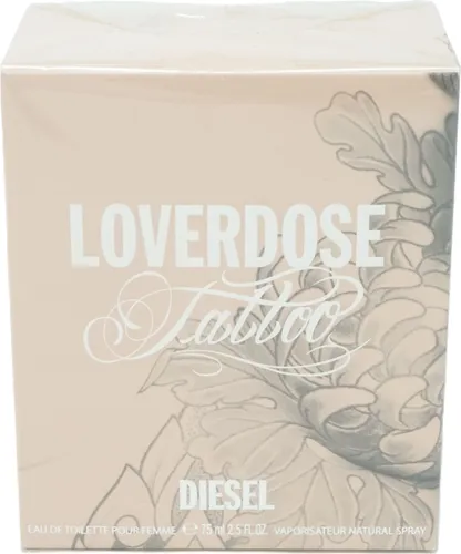 Diesel Loverdose Pour Femme Tattoo Eau de Toilette 75 ml - Damenparfüm mit einem verführerischen Duft, ideal für selbstbewusste Frauen, die ihren einzigartigen Stil betonen möchten.