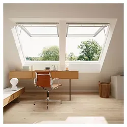 VELUX Elektro Klapp-Schwing-Fenster INTEGRA® GPU 007021 Kunststoff weiß Alu THERMO Dachfenster, 66x118 cm (FK06)