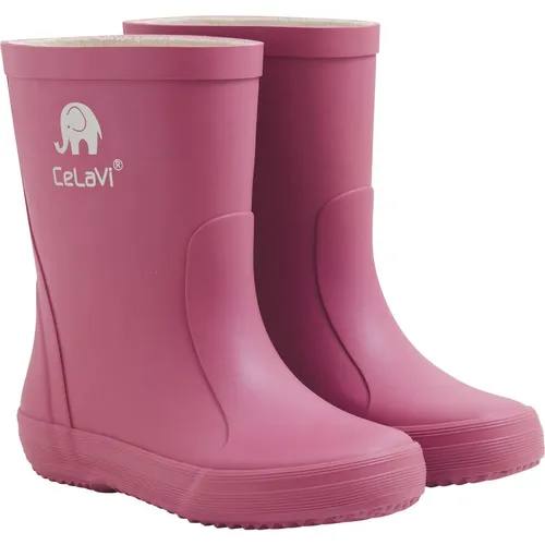 Celavi Basic Wellies -solid rose wine (486) 23