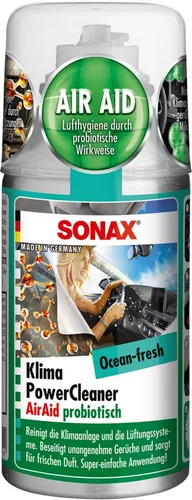 Sonax SONAX KlimaPowerCleaner AirAid Ocean-fresh 100 ml Auto-Reinigungsmittel