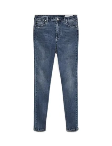 Vero Moda High-waist-Jeans VMSOPHIA HR SKINNY J GU3112 - Jeans im super high waist Schnitt, aus hochwertigem Stretch-Denim für optimale Passform und Komfort, ideal für stilbewusste Frauen.