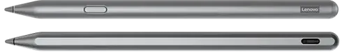 Lenovo Eingabestift Tab Pen Plus grau - Präziser Stylus für Lenovo Tablets mit langlebigem Akku und USB-C Anschluss