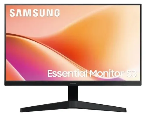 Samsung Essential S3 S24F330EAUX Monitor - Der Samsung Essential S3 S24F330EAUX Monitor bietet brillante Full-HD-Bildqualität und Flicker-Free-Technologie für entspanntes Arbeiten. Ideal für Homeoffice und Unterhaltung – entdecke Komfort und Produktivität!