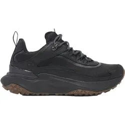Timberland Womens Low Lace UP Waterproof Sneaker - Schwarz, Größe 5.5 Wide Fit - Freizeitschuhe & Sneaker für Damen, wasserdicht und umweltfreundlich mit 100 % recyceltem PET für Komfort und Stil im Alltag.