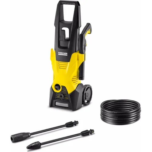 Kärcher K3 Hochdruckreiniger (Netzbetrieb) - Hochdruckreiniger für effektive Reinigung, ideal für Terrassen und Fahrzeuge, kompakt und leistungsstark.