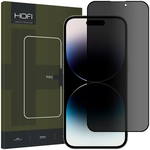 HOFI ANTI-SHOCK PRIVATISIERENDES GLAS FÜR IPHONE 14 PRO MAX HOHE QUALITÄT