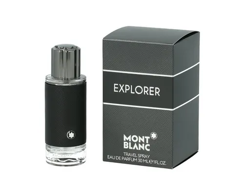 Montblanc Explorer Eau De Parfum 30 ml - Herrendüfte, abenteuerlicher Duft mit frischen und holzigen Noten für den modernen Mann.