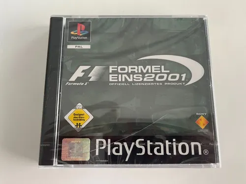 F1 Formel Eins 2001 für Playstation 1 / PS1 #3