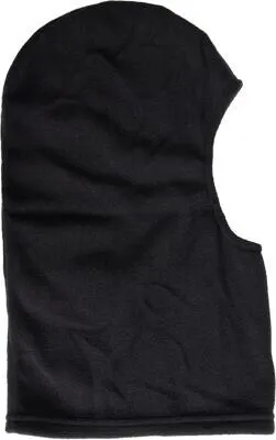 BasicNature Balaclava Sturmhaube, Microfleece, schwarz